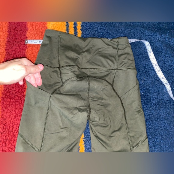 Victorias Secret Sport Green Workout Leggings in size XS - Picture 4 of 7